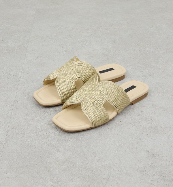  「【2.718】ウーブンサンダル」|その他|