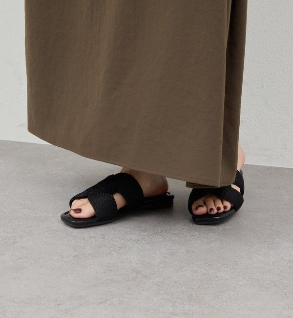  「【2.718】ウーブンサンダル」|その他|