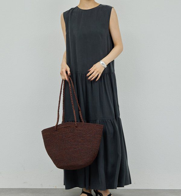  「ティアードノースリワンピース」|ワンピース|