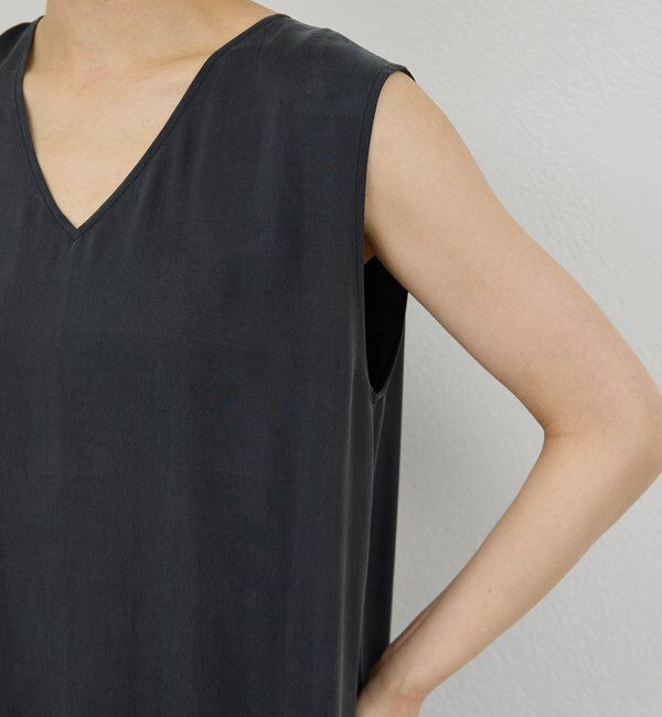  「ティアードノースリワンピース」|ワンピース|