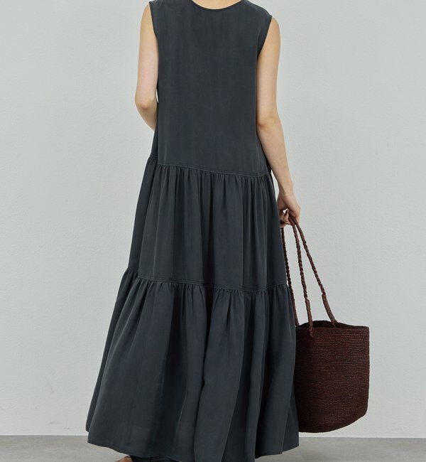  「ティアードノースリワンピース」|ワンピース|