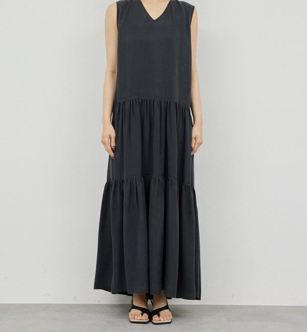  「ティアードノースリワンピース」|ワンピース|