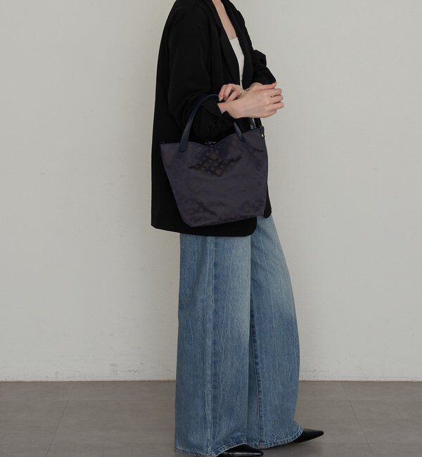  「ナイロンジャガード2WAYタウントートバッグ」|トートバッグ|
