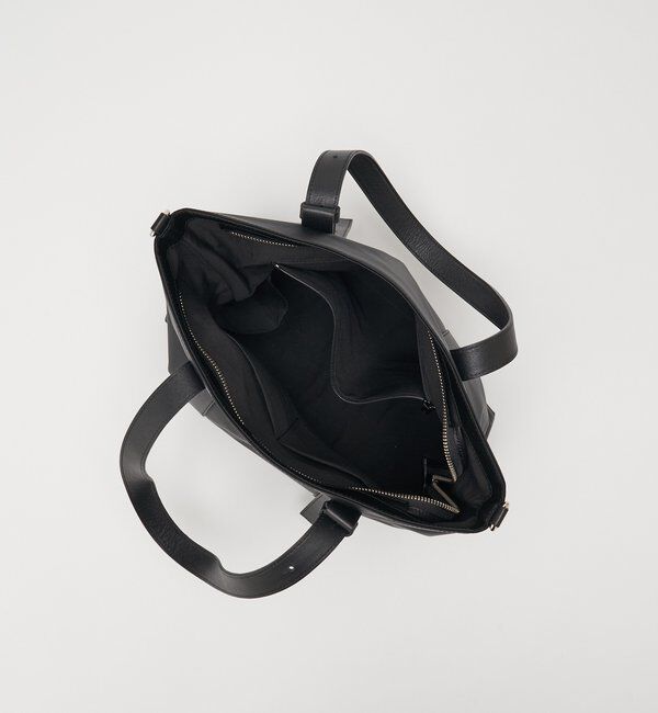  「アシンメトリーハンドルトートバッグ」|トートバッグ|