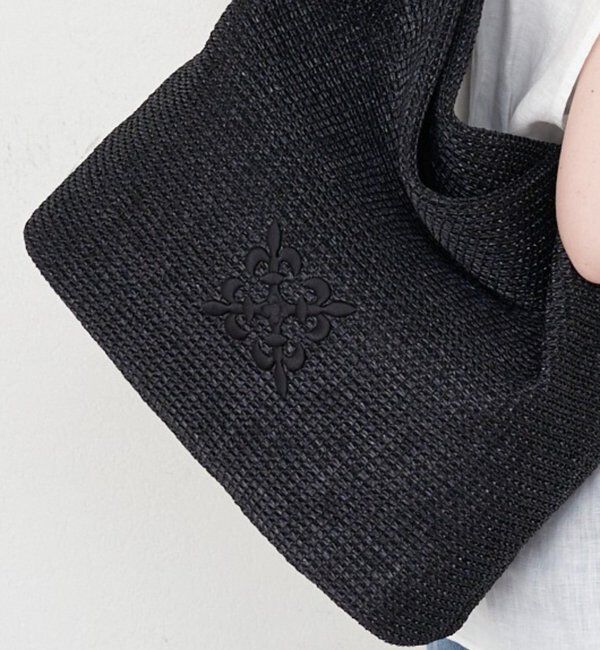  「ナイロンラフィアワンショルダーバッグ」|ショルダー・メッセンジャー|