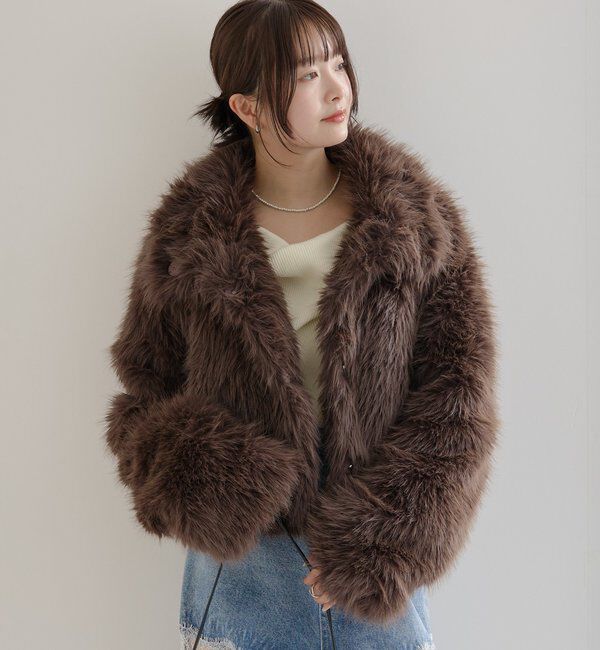  「ショートファーコート」|その他|