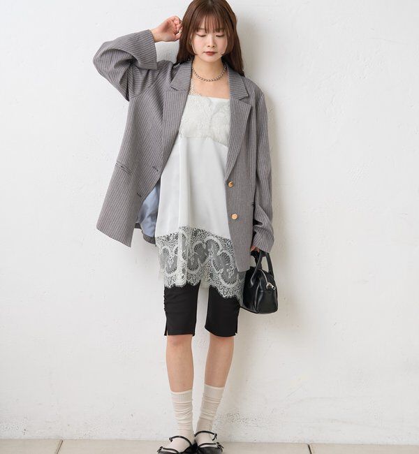  「裾ギャザーバイカーパンツ」|その他|