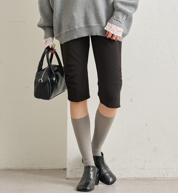  「裾ギャザーバイカーパンツ」|その他|