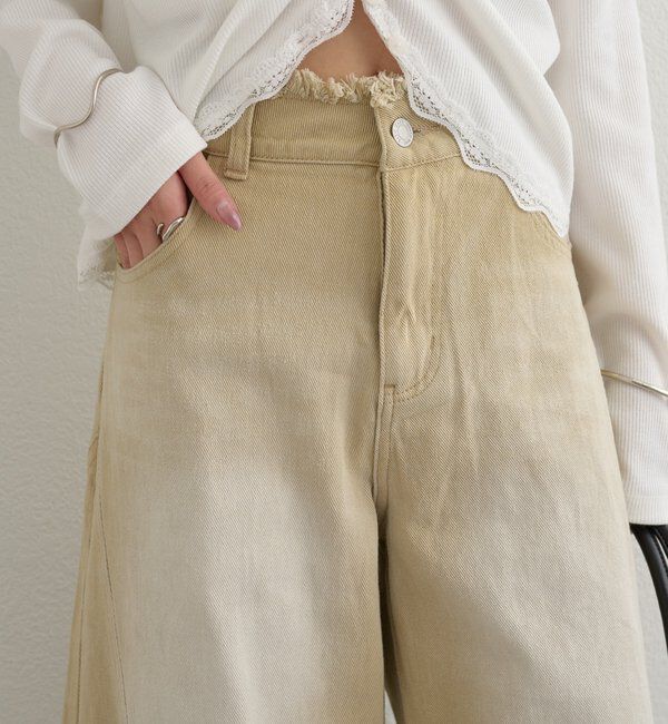  「バレルBIGデニム」|デニム|