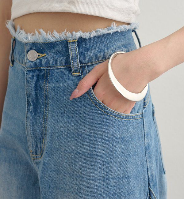  「バレルBIGデニム」|デニム|