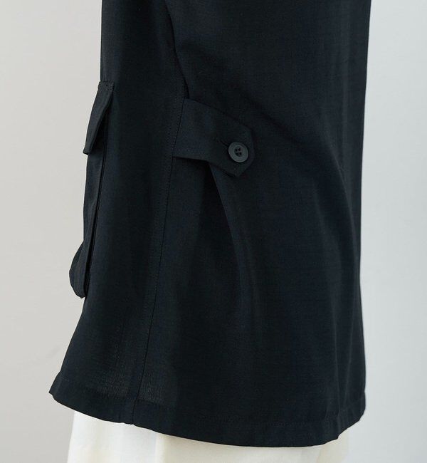  「ポケットビジューカバーオール」|ブルゾン・スタジャン|