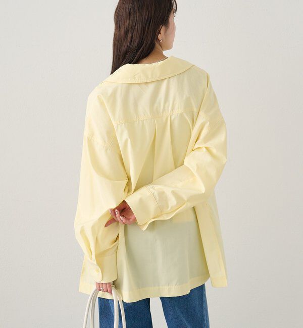  「襟付きスキッパーシャツ」|シャツ・ブラウス|