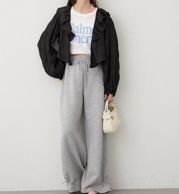  「フリルカシュクールブラウス」|シャツ・ブラウス|