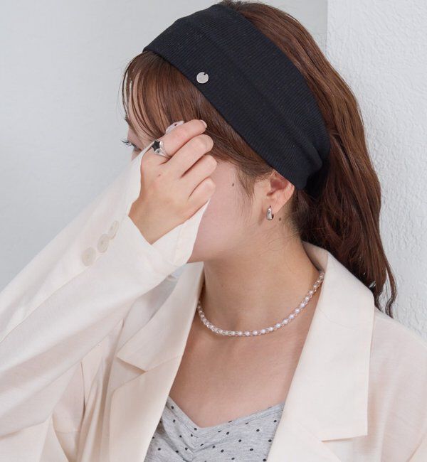  「チャーム付きヘアバンド」|その他|