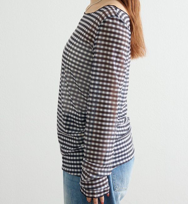  「プリントシアーロンT」|Tシャツ・カットソー|