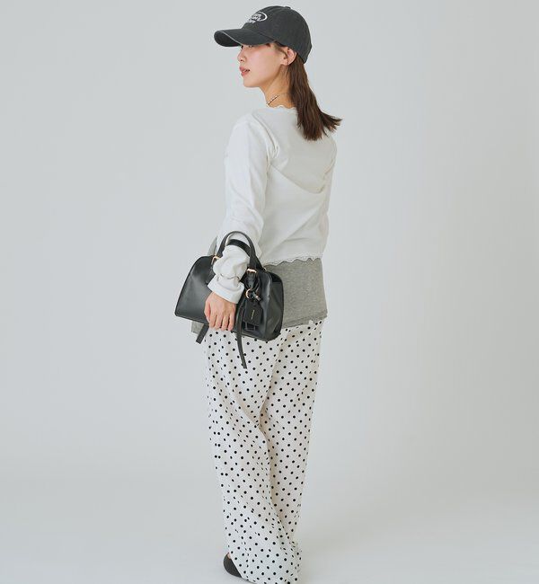  「【@sktnnm企画】リップチャーム付きminiボストンBAG」|トートバッグ|