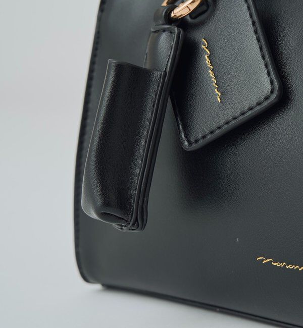  「【@sktnnm企画】リップチャーム付きminiボストンBAG」|トートバッグ|