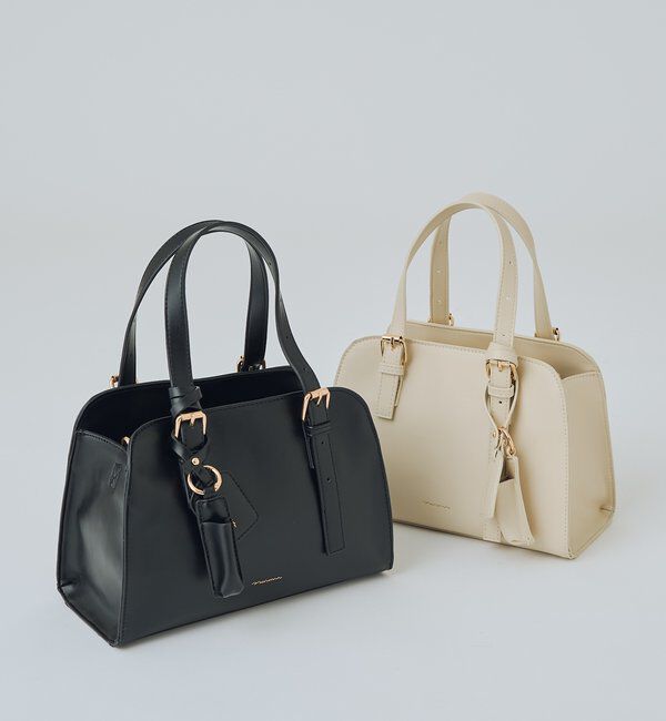  「【@sktnnm企画】リップチャーム付きminiボストンBAG」|トートバッグ|