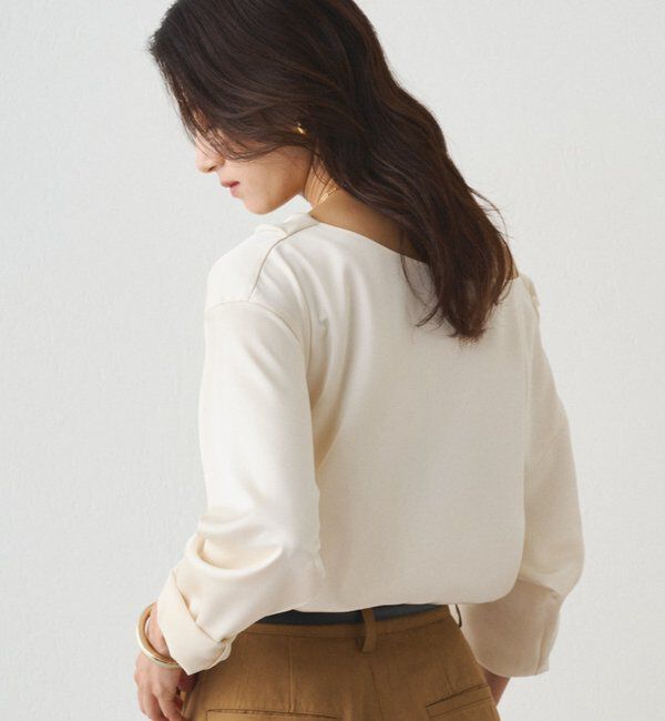  「ドレープブラウス」|シャツ・ブラウス|