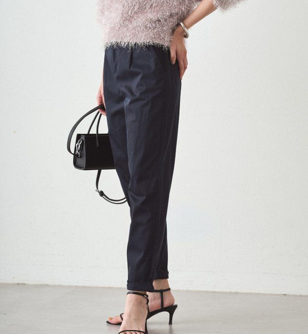  「裾ねじりパンツ」|チノ|