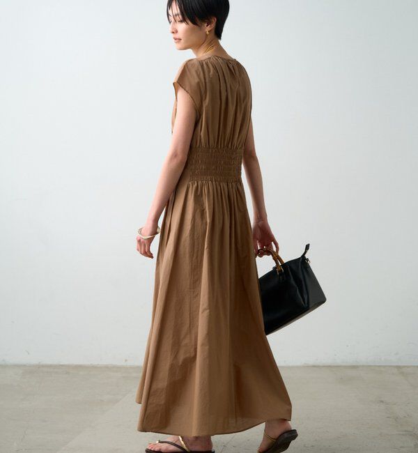  「タックフレアワンピース」|ワンピース|