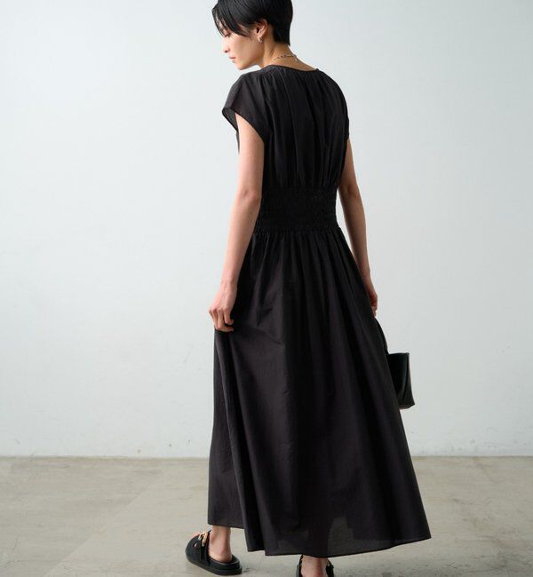  「タックフレアワンピース」|ワンピース|