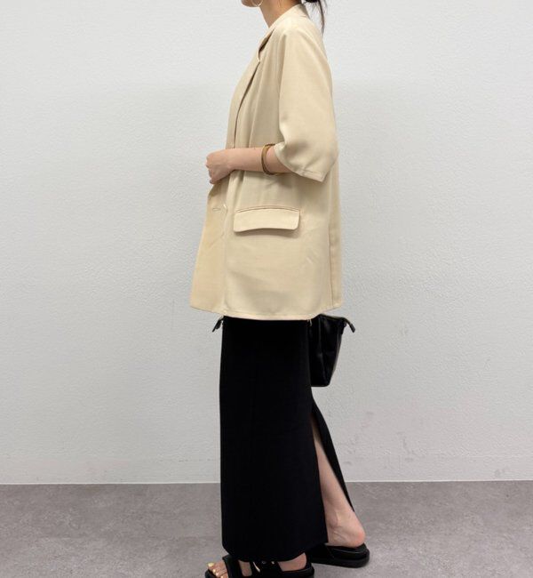  「ニットキャミワンピース」|ワンピース|