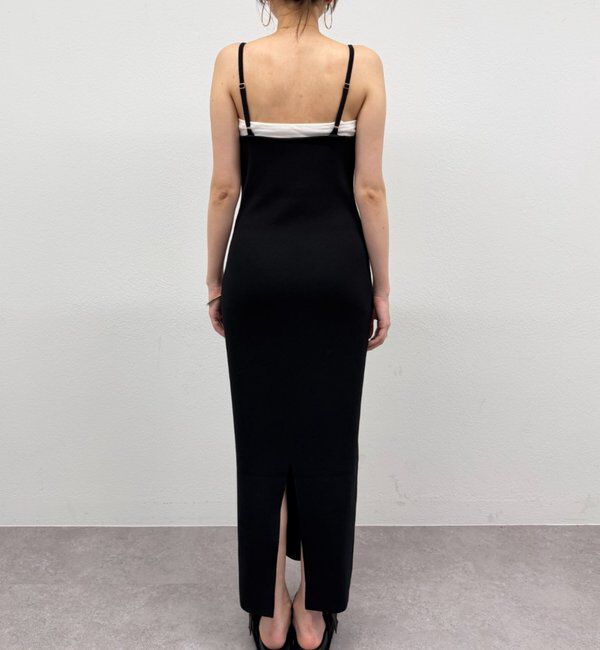  「ニットキャミワンピース」|ワンピース|