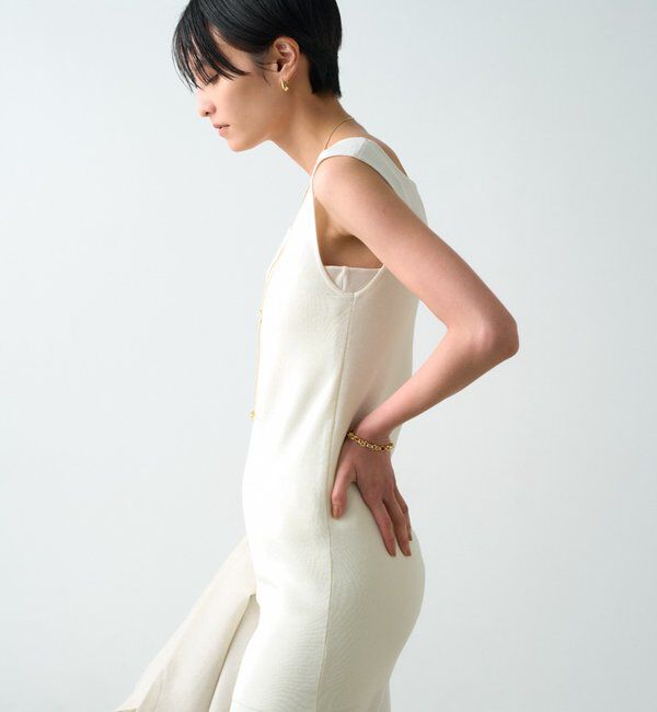  「チュニックニットタンク」|ニット・セーター|