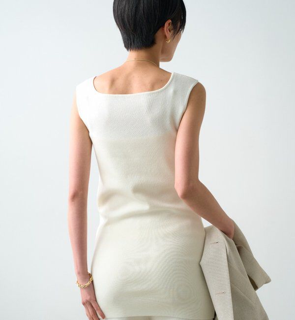  「チュニックニットタンク」|ニット・セーター|