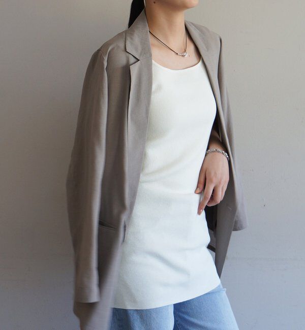  「チュニックニットタンク」|ニット・セーター|