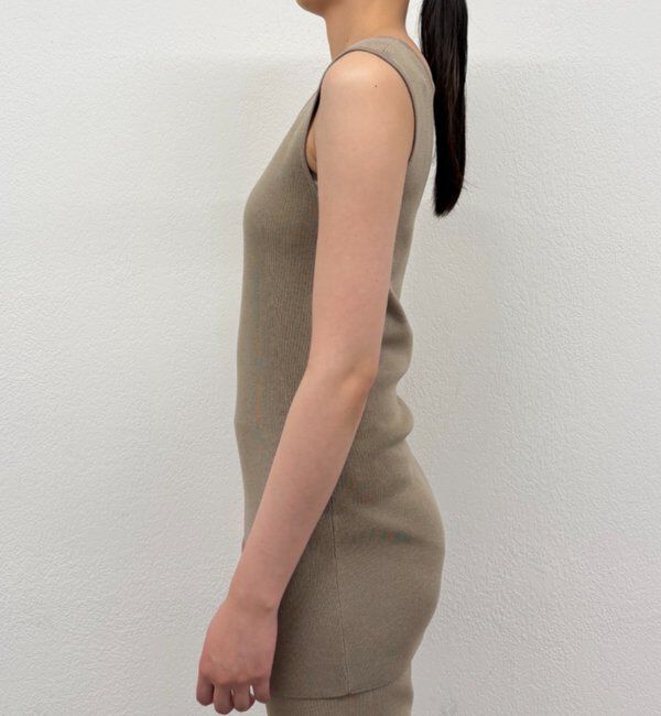  「チュニックニットタンク」|ニット・セーター|