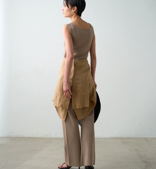  「チュニックニットタンク」|ニット・セーター|