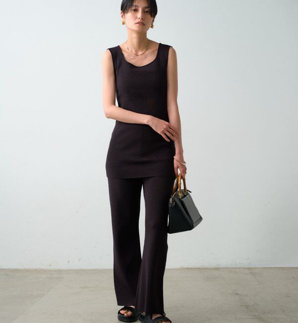  「チュニックニットタンク」|ニット・セーター|