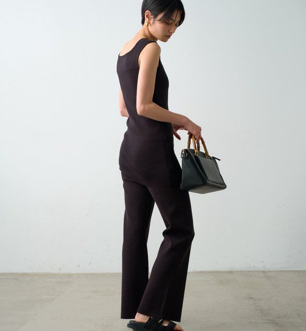  「チュニックニットタンク」|ニット・セーター|