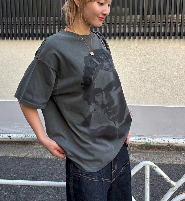  「【Sourcream】偉人TEE」|Tシャツ・カットソー|