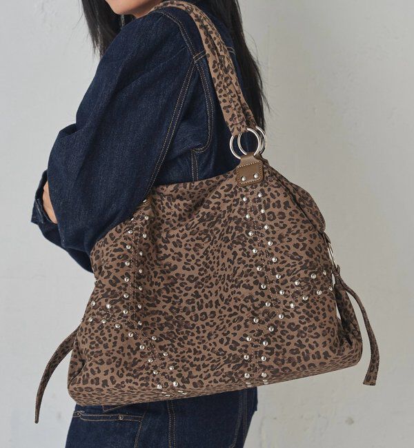  「STUDDED BOSTON BAG」|トートバッグ|
