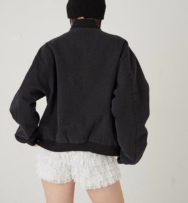  「【UNISEX】KOOKY'NファイヤーマンダックMA1」|ブルゾン・スタジャン|