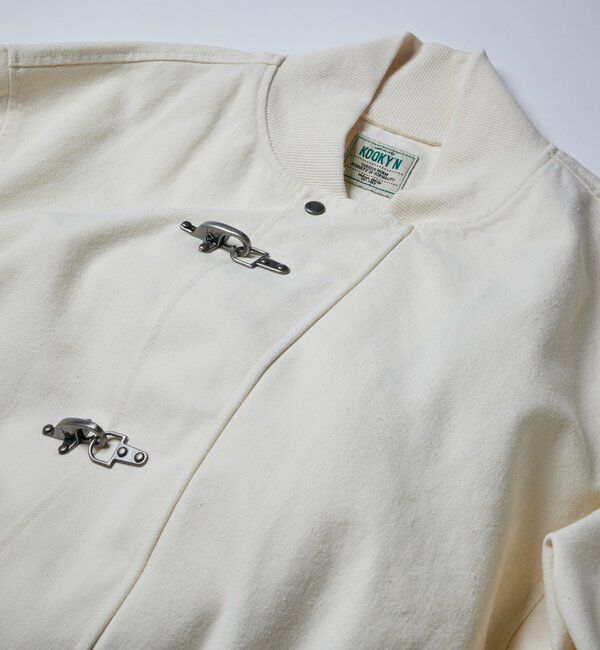  「【UNISEX】KOOKY'NファイヤーマンダックMA1」|ブルゾン・スタジャン|