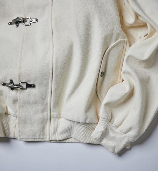  「【UNISEX】KOOKY'NファイヤーマンダックMA1」|ブルゾン・スタジャン|