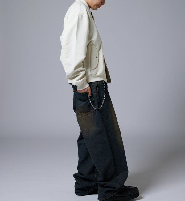  「【UNISEX】KOOKY'NファイヤーマンダックMA1」|ブルゾン・スタジャン|