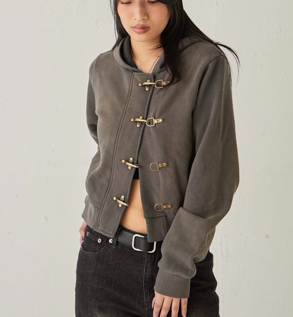  「ファイヤーマンフックパーカー」|パーカー|