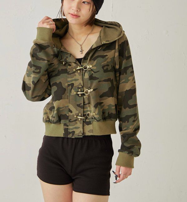  「ファイヤーマンフックパーカー」|パーカー|