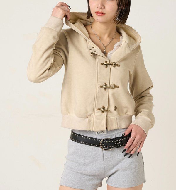  「ファイヤーマンフックパーカー」|パーカー|