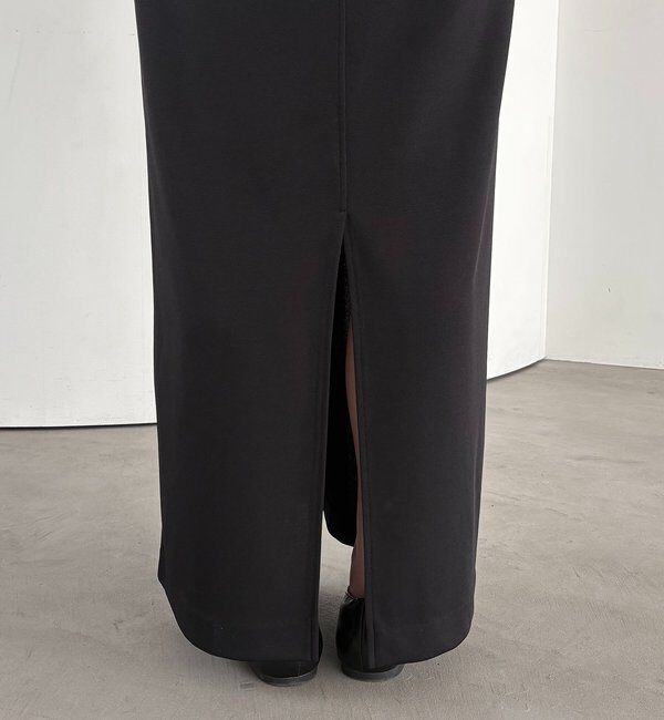  「【tani企画】UネックIラインワンピース」|ワンピース|