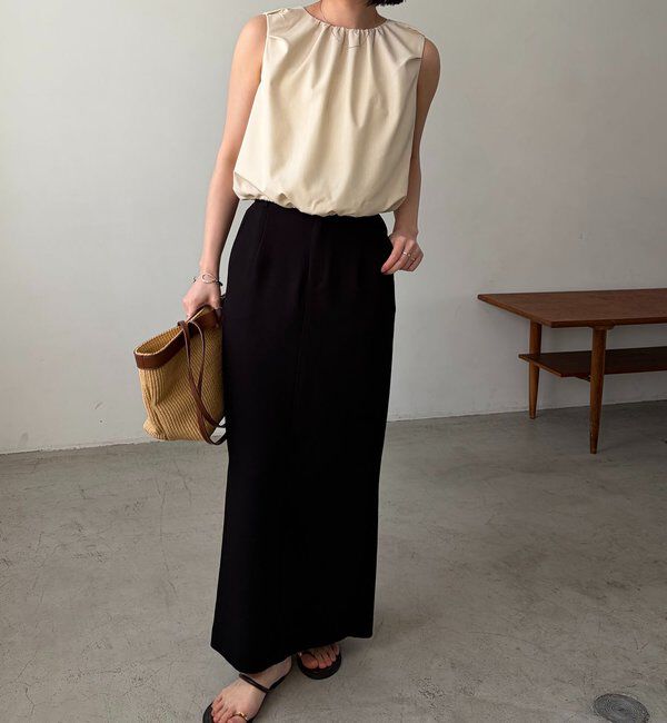  「【前後2WAY】ドロップリボンバルーンブラウス」|シャツ・ブラウス|