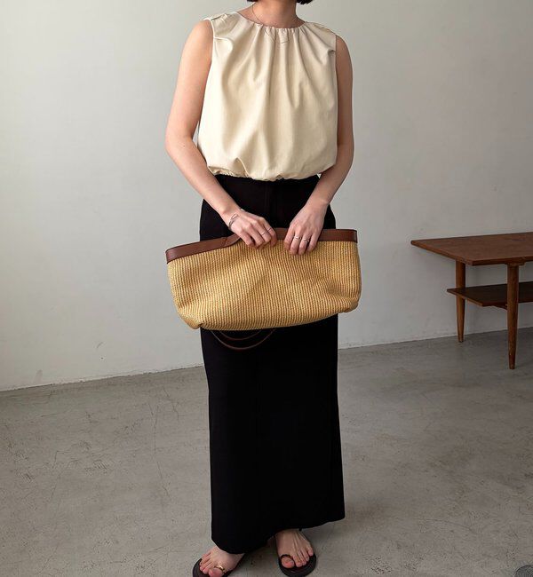  「【前後2WAY】ドロップリボンバルーンブラウス」|シャツ・ブラウス|