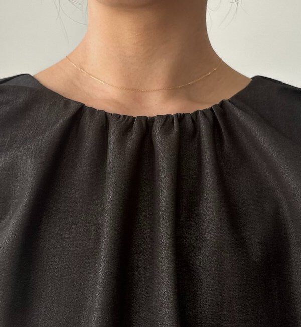  「【前後2WAY】ドロップリボンバルーンブラウス」|シャツ・ブラウス|