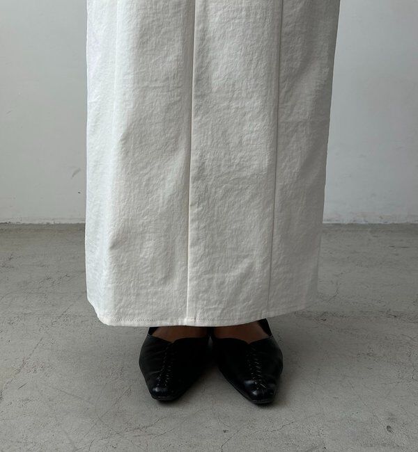  「ギャザーノースリワンピース」|ワンピース|