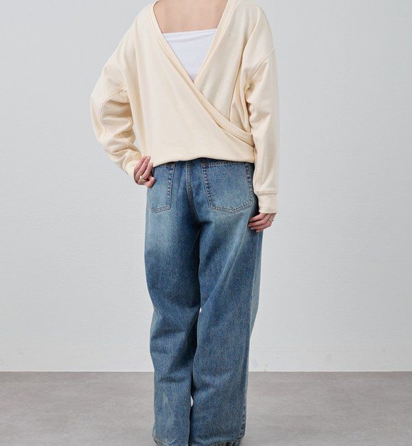  「カシュクールスウェット」|Tシャツ・カットソー|